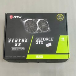 Card Đồ Họa MSI GTX 1650 D6 Ventus XS OC - Like New 99% 6 card do hoa msi gtx 1650 d6 ventus xs oc 1