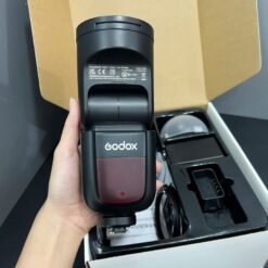 Đèn Flash Godox V1S Cho Sony Fullbox 99%