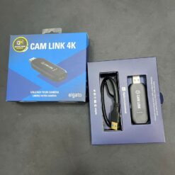elgato cam link 4k cu like new 3