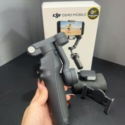 Gimbal Điện Thoại DJI OM 8 Đen 99% Fullbox – Giá Cực Tốt 8 gimbal dji osmo mobile 8 om8 fullbox 4