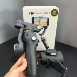 Gimbal Điện Thoại DJI OM 8 Đen 99% Fullbox – Giá Cực Tốt 7 gimbal dji osmo mobile 8 om8 fullbox 5