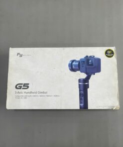 gimbal feiyu tech g5 cho gopro 8