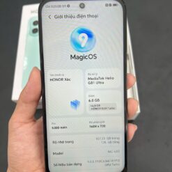 Honor X6C 6GB/128GB Đen Cũ Giá Rẻ - Ngoại Hình 99% 10 honor x6c 6gb 128gb den cu 1