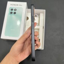 Honor X6C 6GB/128GB Đen Cũ Giá Rẻ - Ngoại Hình 99% 8 honor x6c 6gb 128gb den cu 3