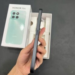 Honor X6C 6GB/128GB Đen Cũ Giá Rẻ - Ngoại Hình 99% 13 honor x6c 6gb 128gb den cu 4