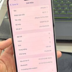 iPhone 15 Pro Max 256GB Like New 98% Trắng - Bản Mỹ Cực Chất 10 iphone 15 pro max 256gb like new 98 trang 6