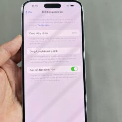 iPhone 15 Pro Max 256GB Like New 98% Trắng - Bản Mỹ Cực Chất 11 iphone 15 pro max 256gb like new 98 trang 7