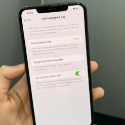 iPhone XS Max Vàng 256GB LL/A – Pin 100%, Giá Rẻ 15 iphone xs max 256gb gold ll a pin 100 1
