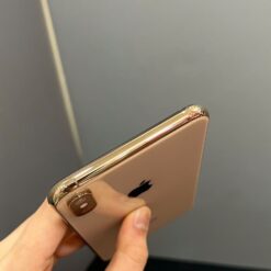 iPhone XS Max Vàng 256GB LL/A – Pin 100%, Giá Rẻ 11 iphone xs max 256gb gold ll a pin 100 4