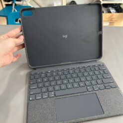 Logitech Combo Touch cho iPad Air 4/Air 5 Xám