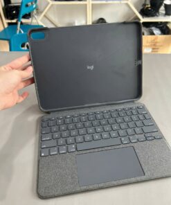 Logitech Combo Touch cho iPad Air 4/Air 5 Xám