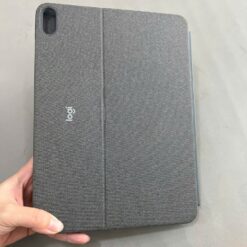 Logitech Combo Touch cho iPad Air 4/Air 5 Xám 98% 8 logitech combo touch ipad air 4 air 5 xam cu 4