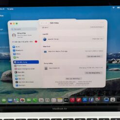 macbook air m1 8gb 256gb silver fullbox 2