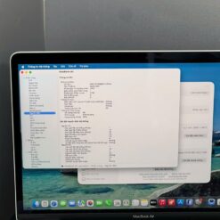 macbook air m1 8gb 256gb silver fullbox 6