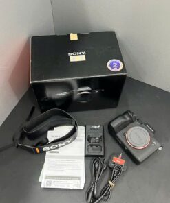 Alternative view of Máy ảnh Sony A7 IV (A74) Body Chính Hãng - Fullbox 98%