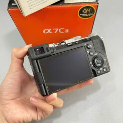 may anh sony a7c ii black fullbox 99 2