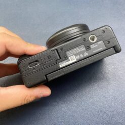 may anh vlog sony zv 1f black cu 5