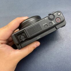may anh vlog sony zv 1f black cu 7