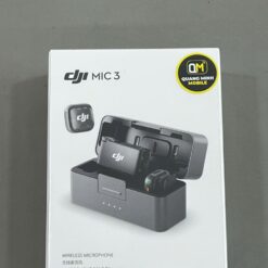 Micro DJI Mic 3 (2TX + 1RX + Charging Case) New Seal 100%