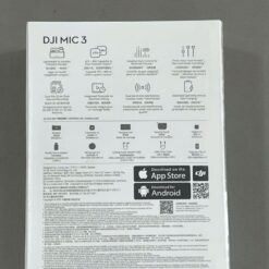micro dji mic 3 full combo new seal 2