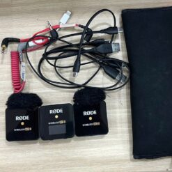 Micro Thu Âm Rode Wireless GO II (Combo 2 Mic)