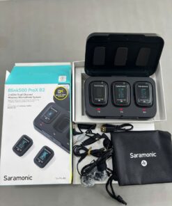 Alternative view of Micro Saramonic Blink 500 ProX B2 Chính Hãng - Full Box 99%