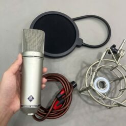 Micro Thu Âm AQTA U87 Hàng Loại 1