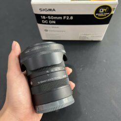 ống kính Sigma 18-50mm f/2.8 DC DN Contemporary cũ