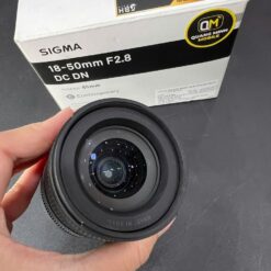 ong kinh sigma 18 50mm f 2 8 fullbox cu dep 98 3