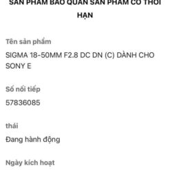 ong kinh sigma 18 50mm f 2 8 fullbox cu dep 98 4