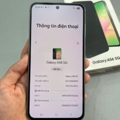 Samsung Galaxy A56 5G 8GB/128GB Đen Cũ Giá Rẻ Chính Hãng 13 samsung galaxy a56 5g 8gb 128gb den cu1