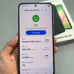 Samsung A56 5G 8/128GB Đen 98% Full Box