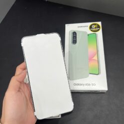 Samsung A56 5G 8/128GB Xanh Lá Mới 100% Giá Cực Tốt 5 samsung galaxy a56 5g 8gb 128gb xanh la cu 3