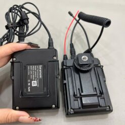 saramonic uwmic9 bo 2 mic uhf 3