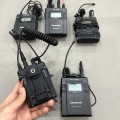 saramonic uwmic9 bo 2 mic uhf 6
