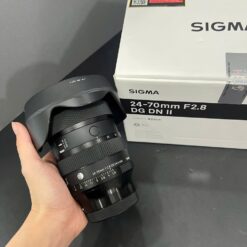 Ống kính Sigma 24-70mm f/2.8 DG DN II (Art) Chính Hãng Fullbox
