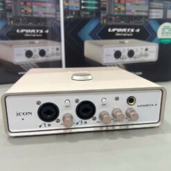 Sound Card ICON UPORTS 4 USB Audio Interface