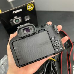 Canon R50 Kèm Kit – Máy Quay Vlog 4K, Lấy Nét Mắt Đỉnh Cao, Giá Tốt