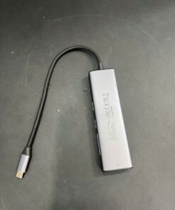 Hub USB-C Ugreen 15598 (CM512) 6-in-1