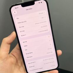 iPhone 13 Pro Max Graphite 128GB Quốc Tế – Máy Zin 98% 9 iphone 13 pro max cu gia re pin zin 1