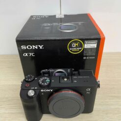 Máy ảnh Sony A7C Black Like New Fullbox