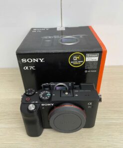 Máy ảnh Sony A7C Black Like New Fullbox