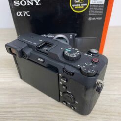 Máy ảnh Sony A7C Black Like New Fullbox – Siêu lướt 13500 shot 8 sony alpha a7c cu gia re chuyen vlog 2