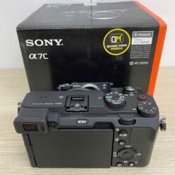 Máy ảnh Sony A7C Black Like New Fullbox – Siêu lướt 13500 shot 6 sony alpha a7c cu gia re chuyen vlog 3