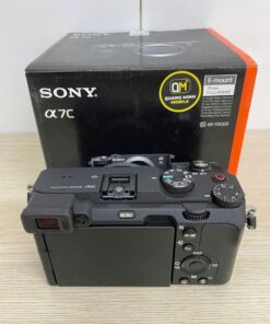 Alternative view of Máy ảnh Sony A7C Black Like New Fullbox – Siêu lướt 13500 shot