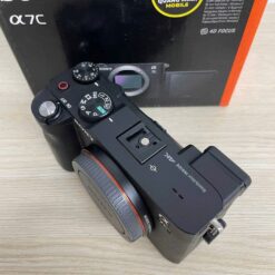 Máy ảnh Sony A7C Black Like New Fullbox – Siêu lướt 13500 shot 9 sony alpha a7c cu gia re chuyen vlog 4