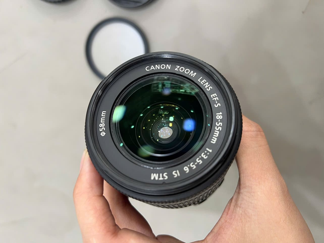 Máy Ảnh Canon 200D Kèm Lens 18-55mm Đen – Cảm Ứng 3 Máy Ảnh Canon 200D Kèm Lens 18-55mm Đen – Cảm Ứng - Ảnh 3