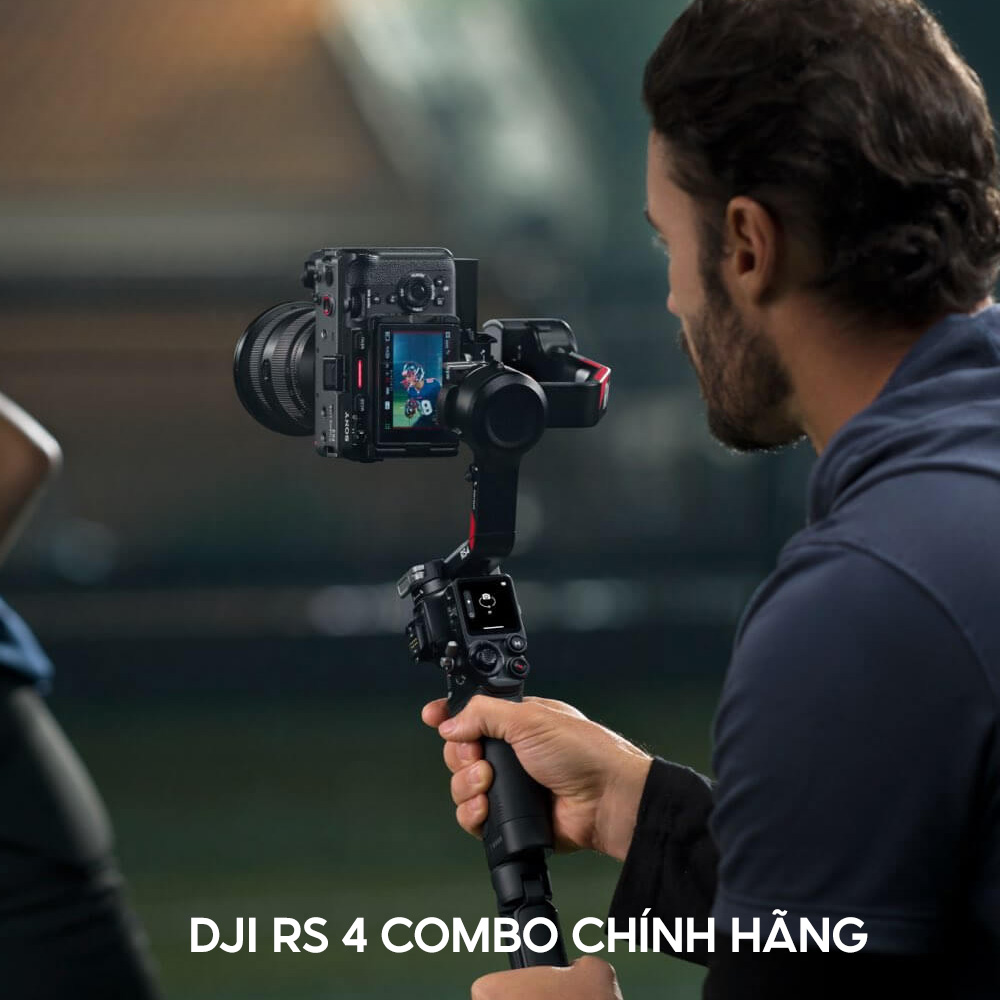 dji rs 4 combo chinh hang