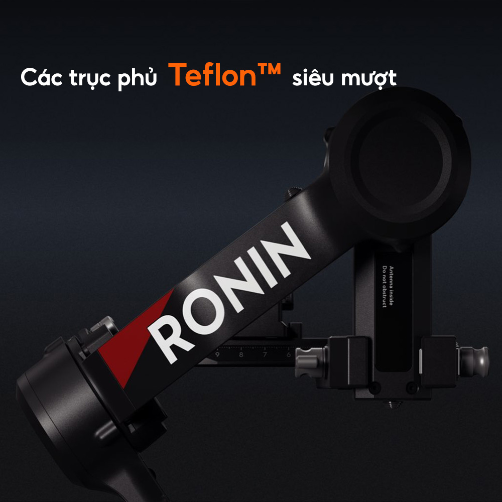 dji rs4 phu teflon cac truc sieu muot