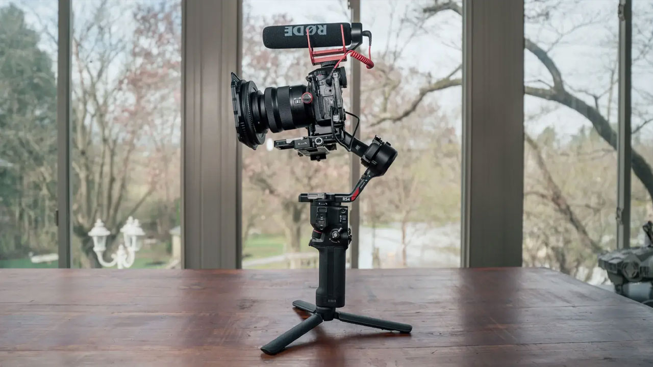 DJI Rs4 tải trọng mạnh mẽ